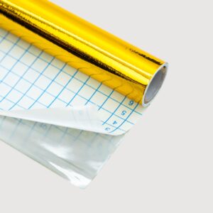 Rollo PVC Autoadhesivo Metalizado 45CM X 10MTS Muresco