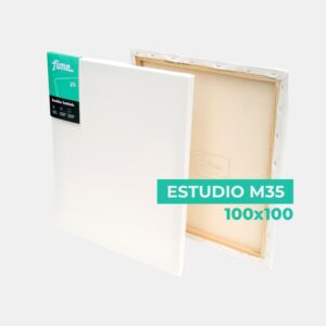 Bastidor de tela FIME Estudio M35 – 100×100