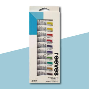 Acuarelas en Pomo REEVES x12 un.