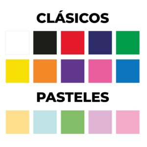 Rollo PVC Autoadhesivo Color Liso 45CM X 10MTS Muresco