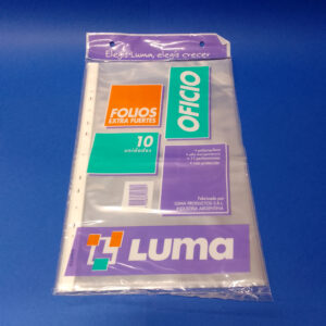 Folios Oficio – Extra Fuerte x 10 un.