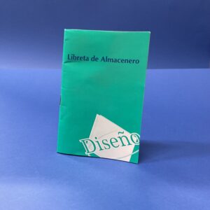 Libreta Almacenero – Hojas Lisas
