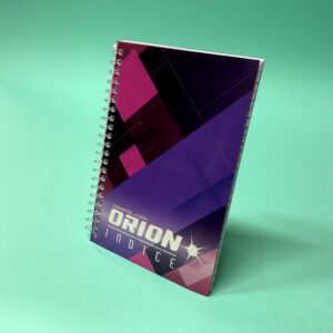 Libreta con índice ORION N° 4040 – 40 hjs. Rayada