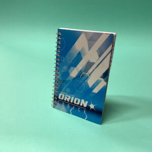 Libreta con índice ORION N° 4030 – 40 hjs. Rayada