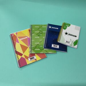 Libreta ORION N° 4060 – 40 hjs. Rayada