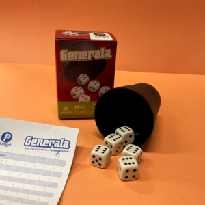 Juegos de Mesa PLASTIGAL N° 148 – Generala y Naipes
