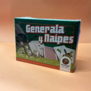 Juegos de Mesa PLASTIGAL N° 99 – Generala ECO