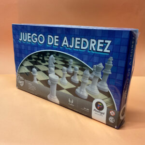 Juegos de Mesa PLASTIGAL N° 202 – Ajedrez