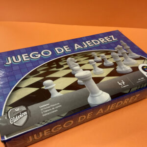 Juegos de Mesa PLASTIGAL N° 202 – Ajedrez
