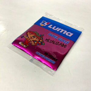 Papel Glacé Metal 10×10
