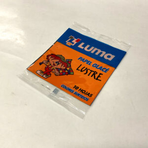 Papel Glacé Lustre 10×10