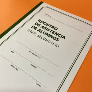 Registro de Asistencia P/Alumnos – Nivel Secundario (2025)