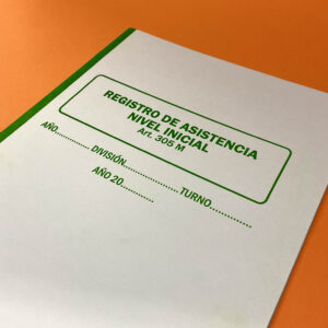 Registro de Asistencia P/Alumnos – Nivel Inicial