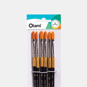 Pincel Lengua de Gato OLAMI Serie N° 150