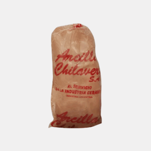 Arcilla CHILAVERT Pasta Roja x 10kg.