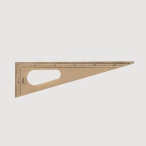 Escuadra para pizarrón MDF 60cm. Fime
