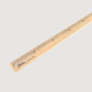 Regla para pizarrón MDF 1.00 mt. Fime