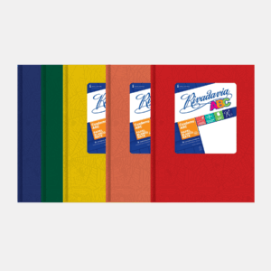 Cuaderno Escolar T/D Rivadavia 19×23 ABC Araña – 50 hjs.