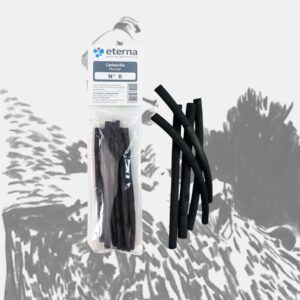 Carbonillas ETERNA – N°0 X 10un.