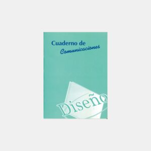 Cuaderno de Comunicaciones – Tapa Flexible Diseño