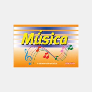 Cuaderno de Música – Tapa Flexible Asamblea
