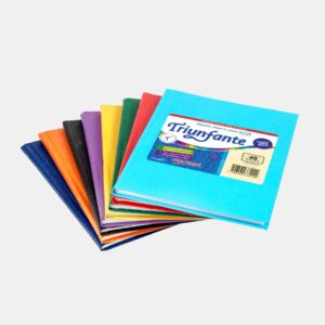Cuaderno Escolar T/D 16×21 Araña Triunfante  – 50 HJS.