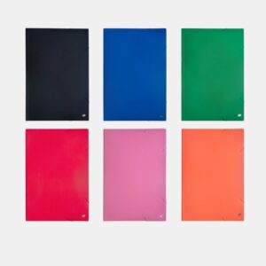 Carpeta 35×50 Plástica 3 Solapas c/Elástico – RIDEO
