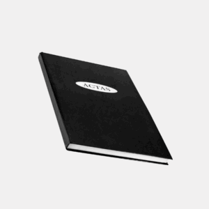 Libro Actas Corona 3M – POTOSÍ