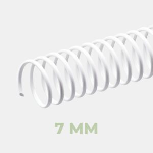 Espirales plásticos RAFER – D7