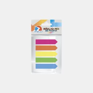 Banderitas Adhesivas Neón EZCO – 12x44mm 25 hjs.