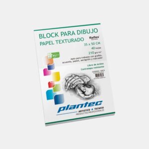 Block Multitécnica Plantec (5672) A4 210 gr. 40 Hojas.