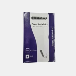 Carbónicos Credencial – Azul x 100