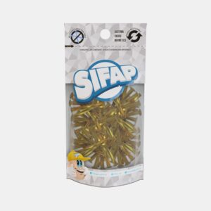 Broches Dorados N°4 x100 un. SIFAP