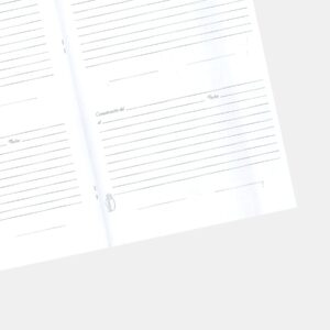 Cuaderno de Comunicaciones – Tapa Flexible Diseño