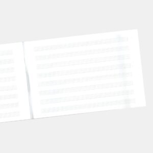 Cuaderno de Música – Tapa Flexible Asamblea