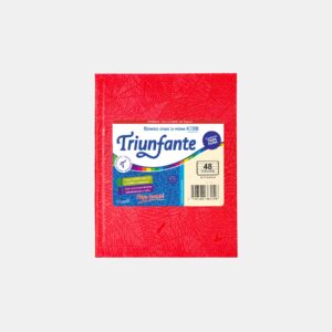 Cuaderno Escolar T/D 16×21 Araña Triunfante  – 50 HJS.