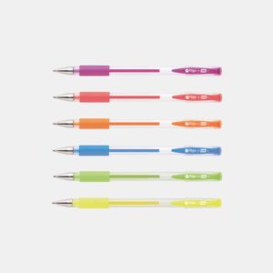 Bolígrafo Roller GEL POP Flúo x6