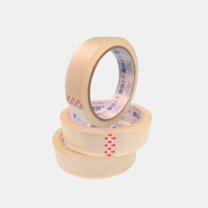 CINTA ADHESIVA DE EMBALAR TRANSPARENTE- 24MM X 50MTS