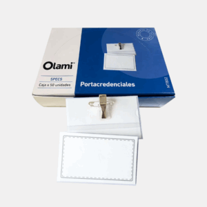 Identificador 6x9mm C/Broche x unidad.