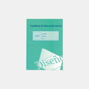 Cuaderno de Educación Inicial – Tapa Flexible Diseño