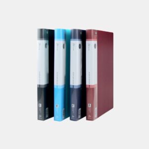 Carpeta plástica A4 c/40 folios FW