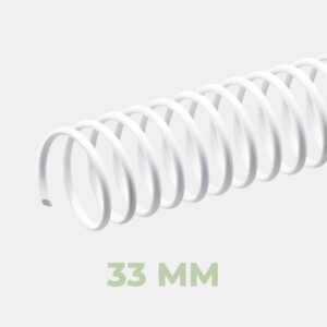 Espirales plásticos RAFER – D33