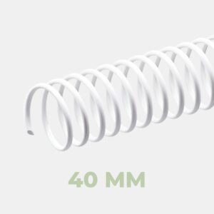 Espirales plásticos RAFER – D40