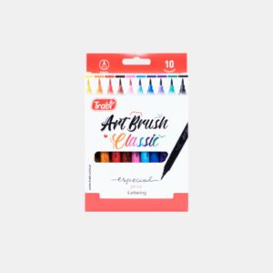 Marcador Art Brush Trabí – Clásicos x 10un.