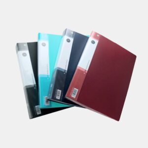 Carpeta plástica A4 c/60 folios FW