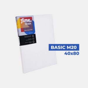 Bastidor de tela FIME Basic M20 – 40×80