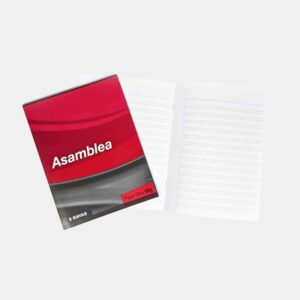 Cuaderno de Caligrafía – Tapa Flexible Asamblea