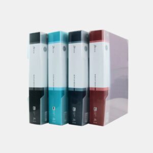 Carpeta plástica A4 c/80 folios FW