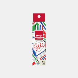 Bolígrafo Roller GEL POP x4