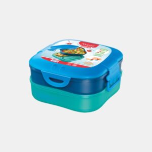 Porta Alimentos MAPED Kids 3 en 1 – Rojo / Azul
